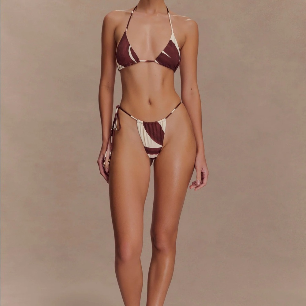 Meshki Chocolate and Cream Bikini